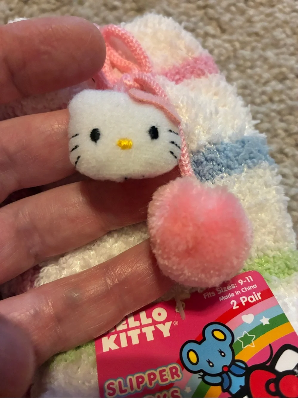Hello Kitty one pair
